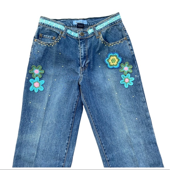 Vintage Mom Jeans 💚 - Picture 2 of 4